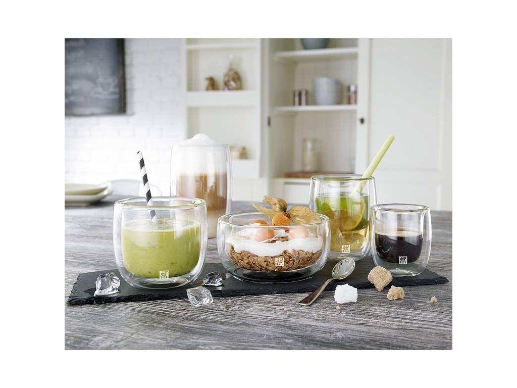 ZWILLING Espressoglas SORRENTO, set i 2 delar, 80 ml, Zwilling