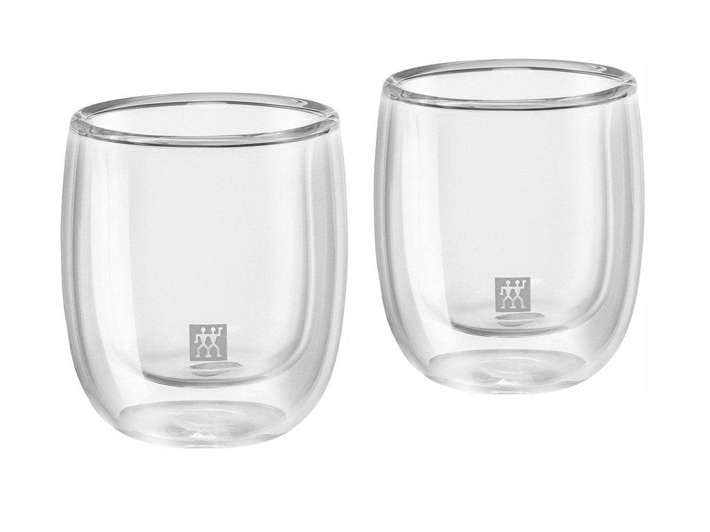 ZWILLING Espressoglas SORRENTO, set i 2 delar, 80 ml, Zwilling