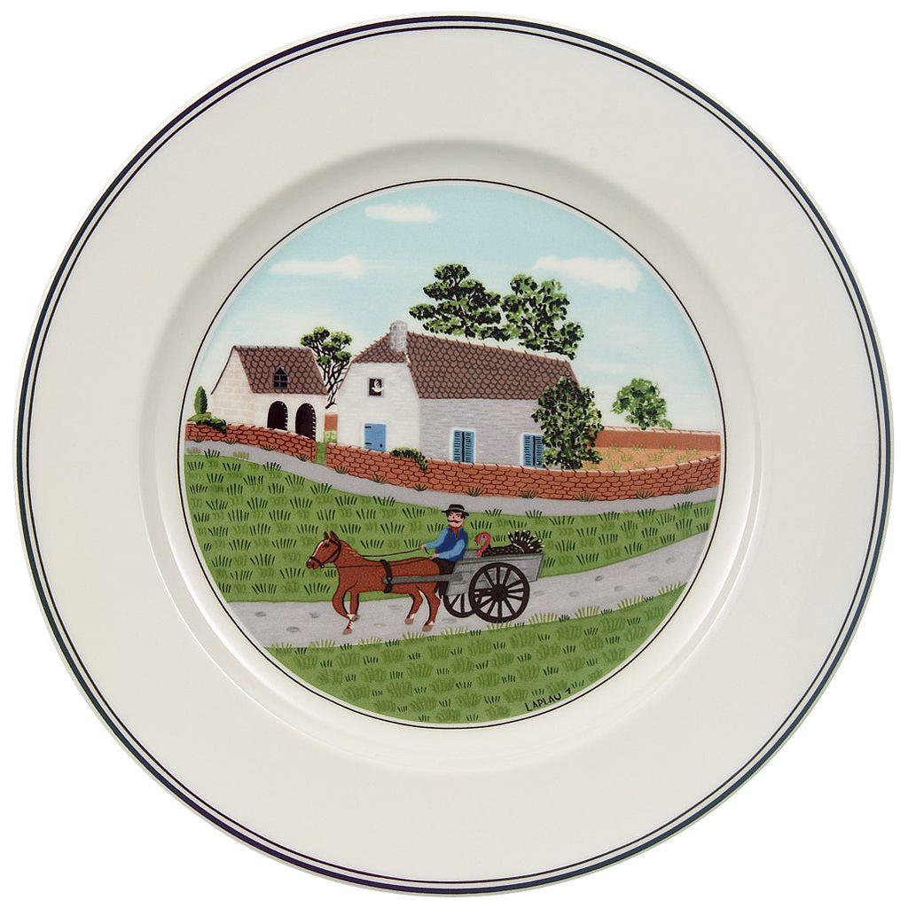 Villeroy & Boch Design Naif Salladstallrik Bonde 209 mm