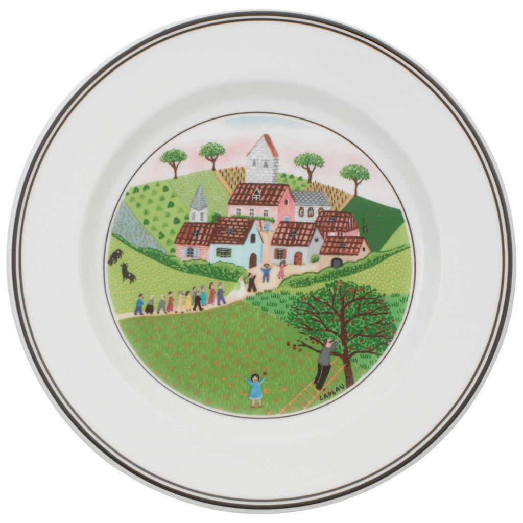 Villeroy & Boch Design Naif Bröd- och smörassiett Äktenskap 170 mm