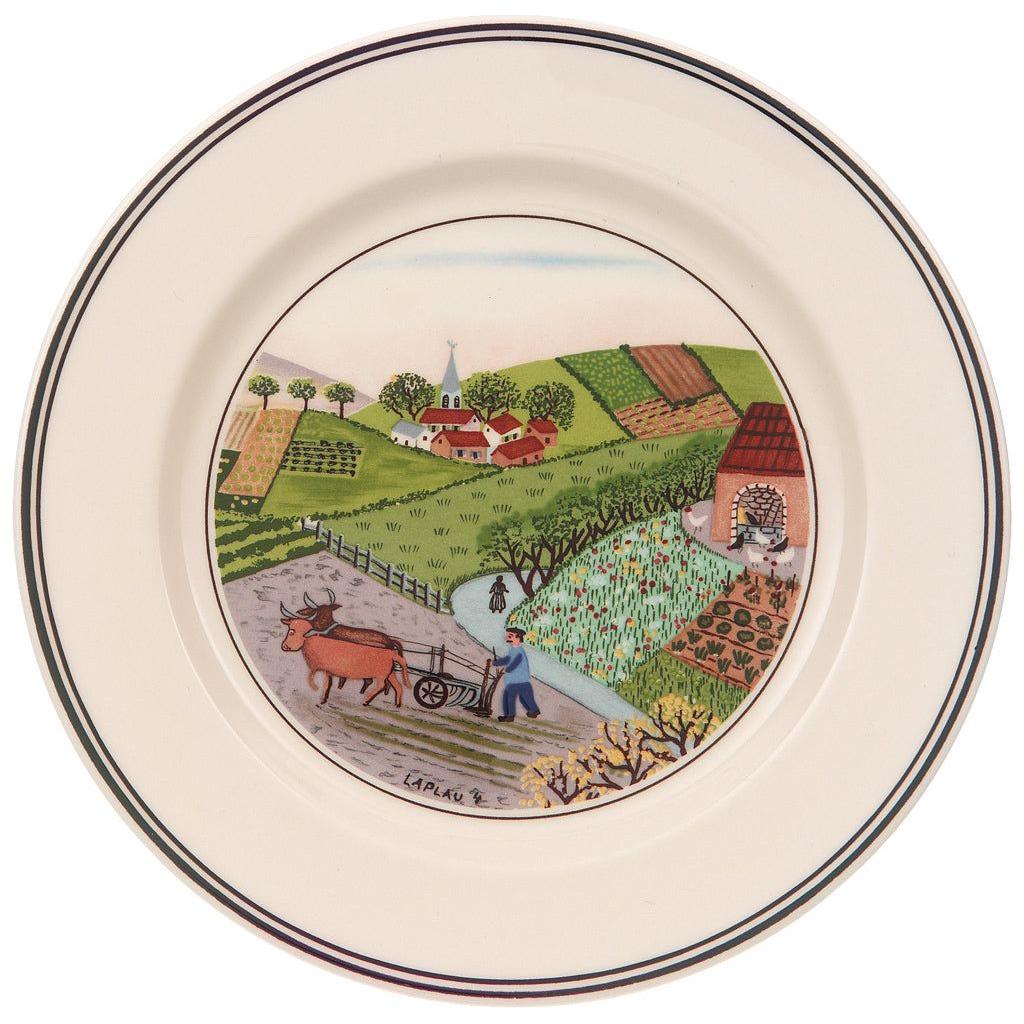 Villeroy & Boch Design Naif Bröd- & smörfat Odling 170 mm