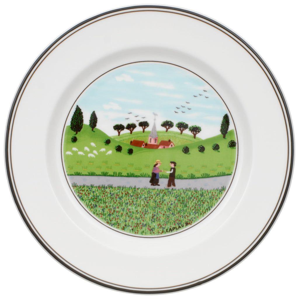 Villeroy & Boch Design Naif Bröd- och smörfat Möte 170 mm