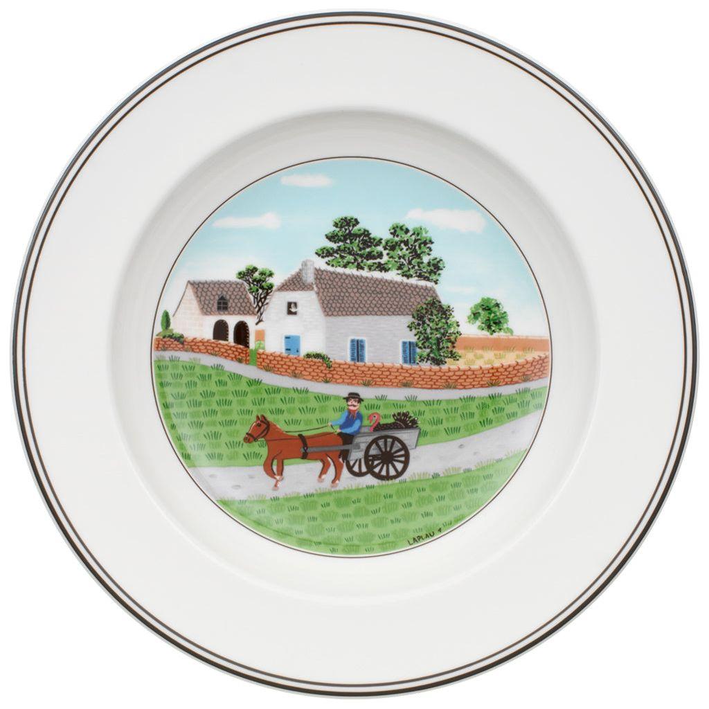Villeroy & Boch Design Naif Djup tallrik Bonde 221 mm