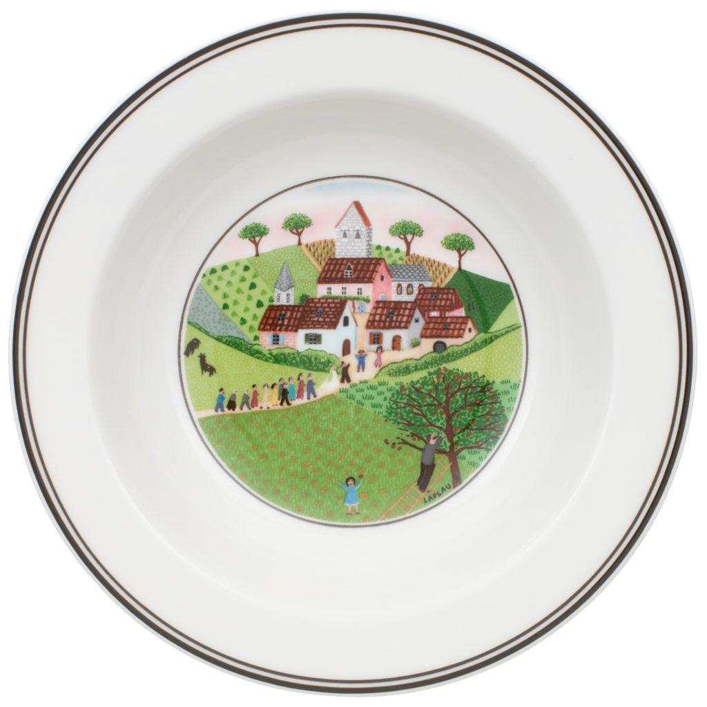 Villeroy & Boch Design Naif Djup tallrik Äktenskap 199 mm