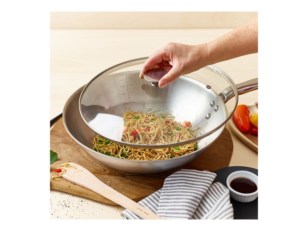 de Buyer Lock för kastrull och stekpanna från MILADY linje 28 cm