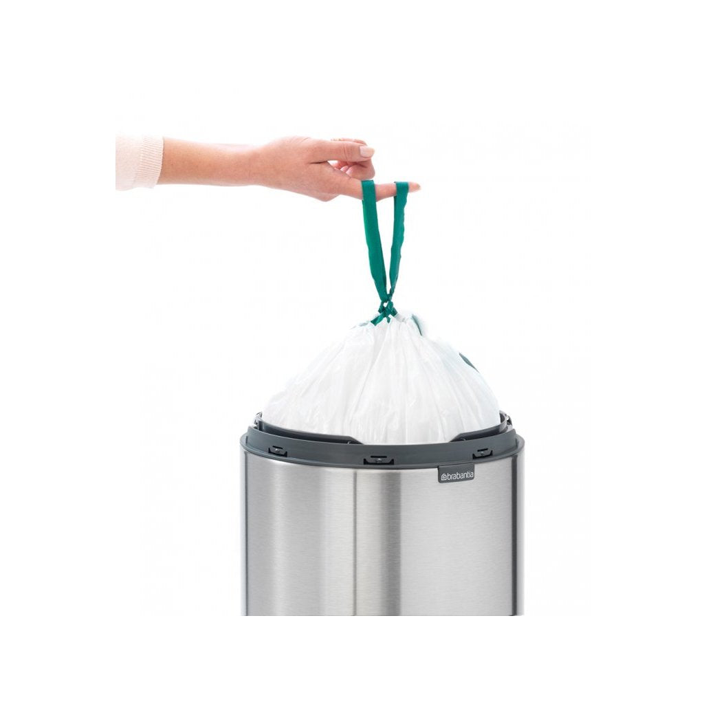 Brabantia Soptunna med trycklock TOUCH BIN NY 30 l, matt svart med matt lock