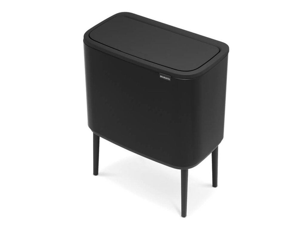 Brabantia Soptunna med trycklock BO 36 l, matt svart