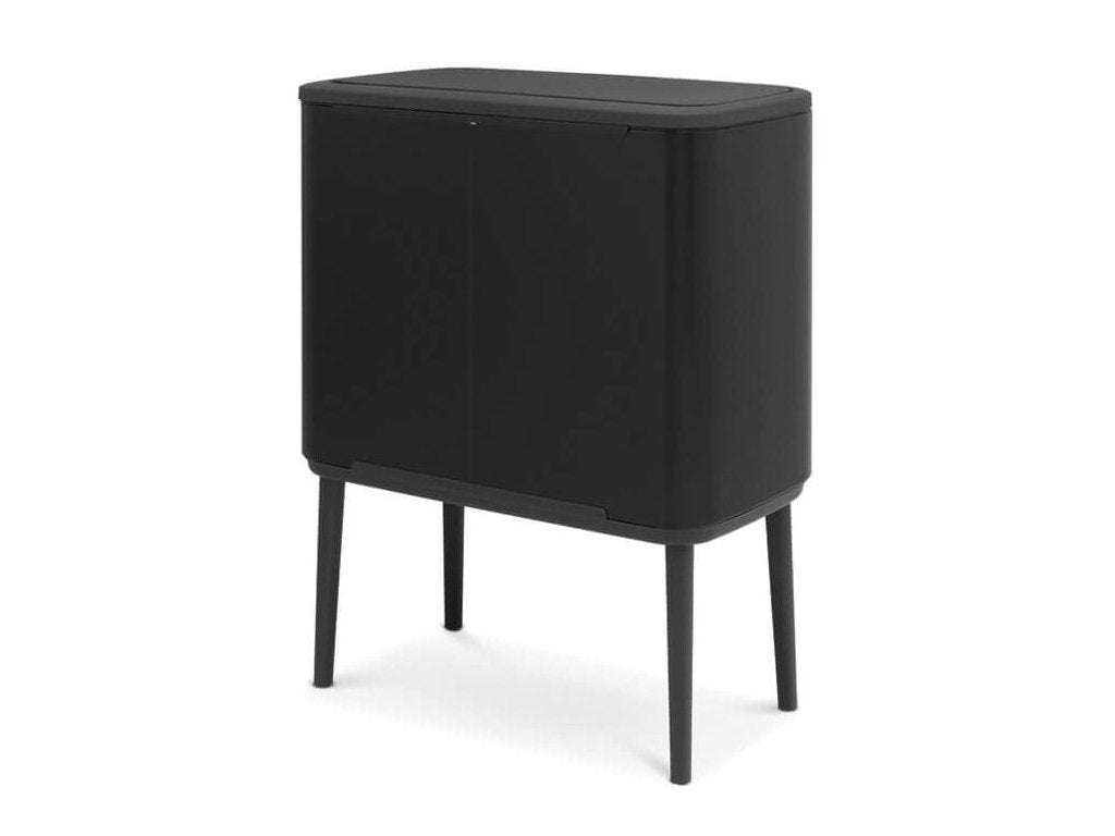 Brabantia Soptunna med trycklock BO 36 l, matt svart