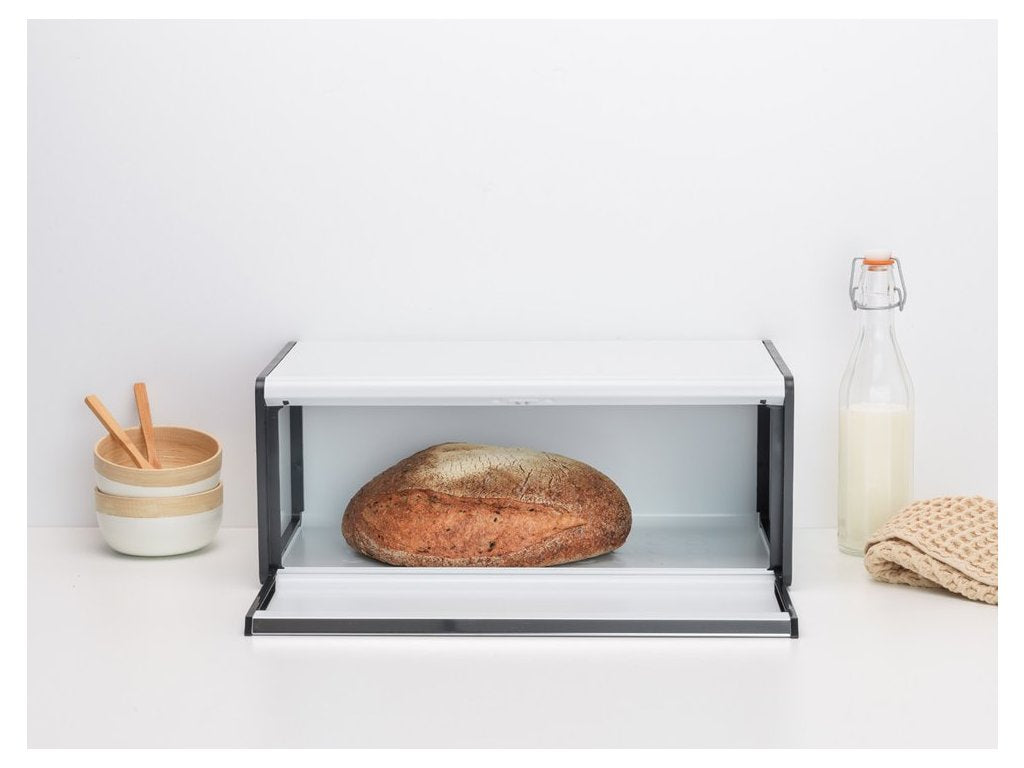 Brabantia Brödlåda FALL FRONT 46,5 cm, vit