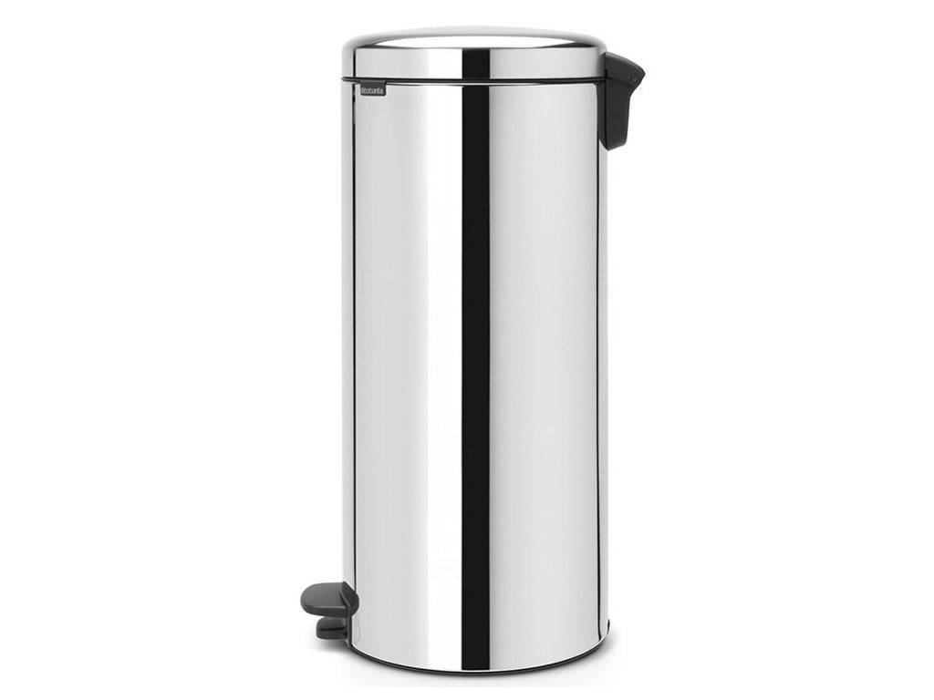 Brabantia Pedalhink NEWICON 30 l, blankt stål