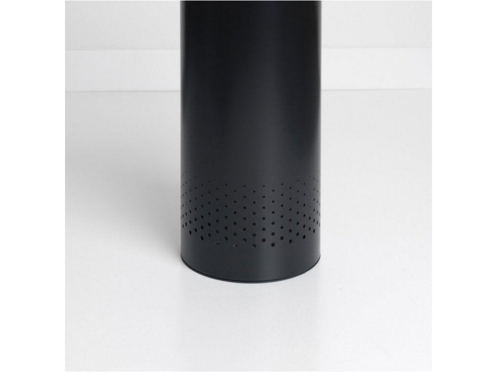 Brabantia Tvätt-tunna 35 l, med korklock, svart