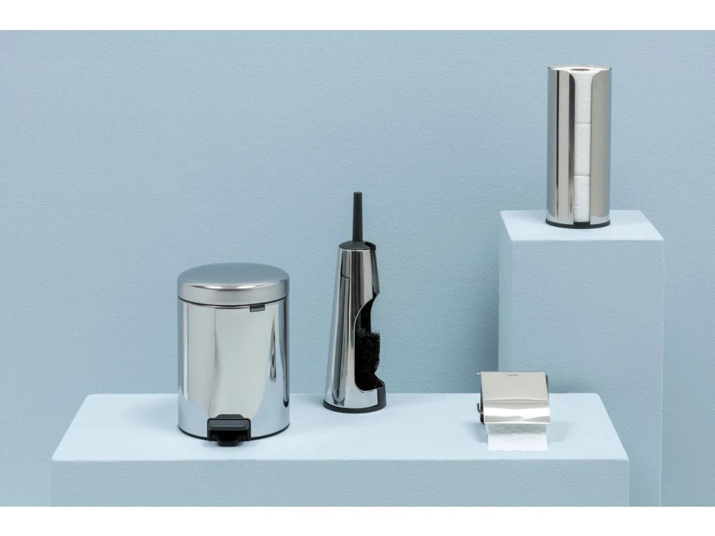 Brabantia Toalettpappershållare CLASSIC, blankt stål