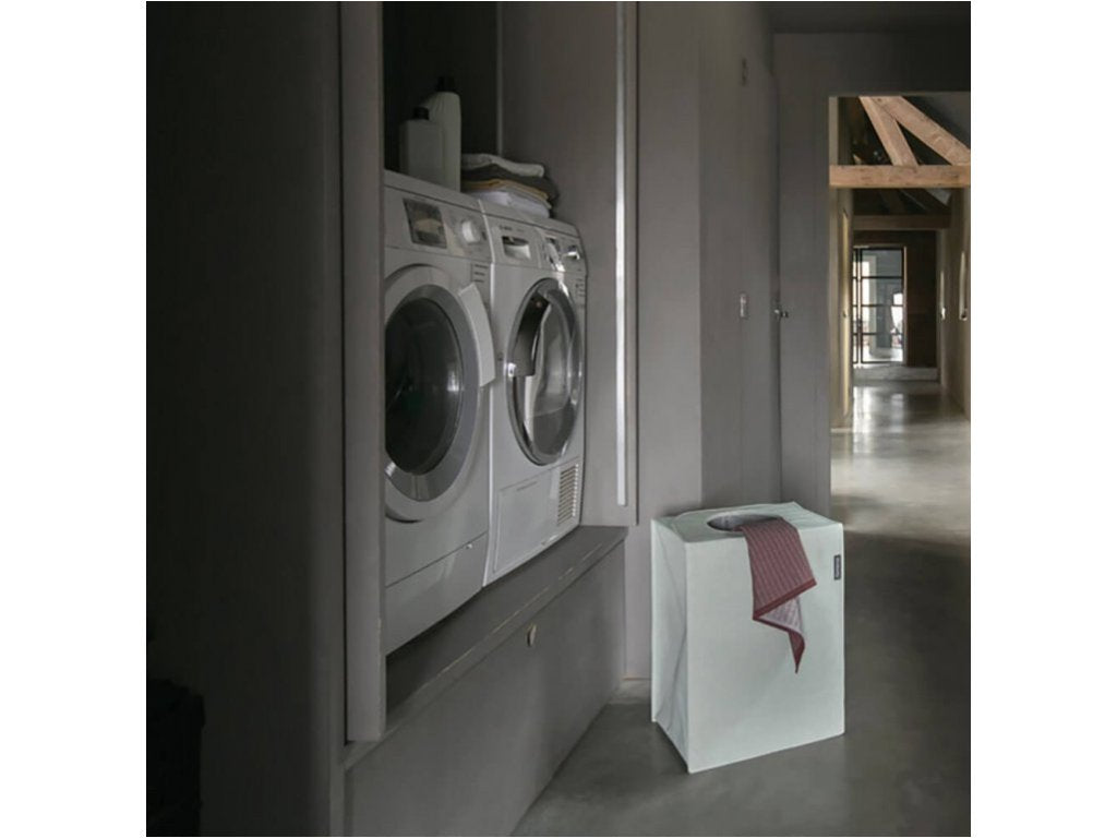 Brabantia Tvättpåse 55 l, mörkgrön