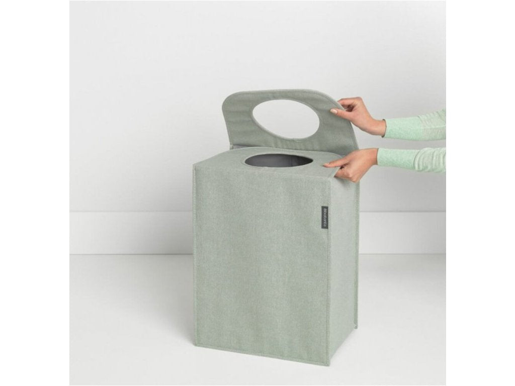 Brabantia Tvättpåse 55 l, mörkgrön