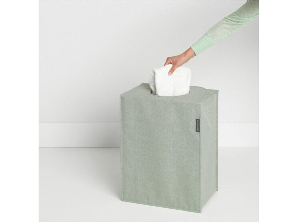 Brabantia Tvättpåse 55 l, mörkgrön