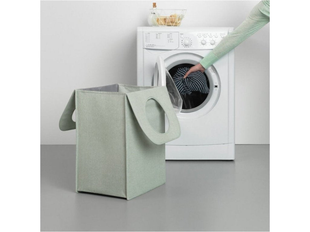 Brabantia Tvättpåse 55 l, mörkgrön