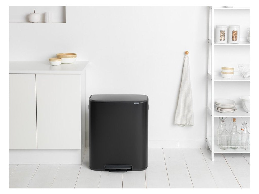 Brabantia Pedalhink BO 60 l, svart