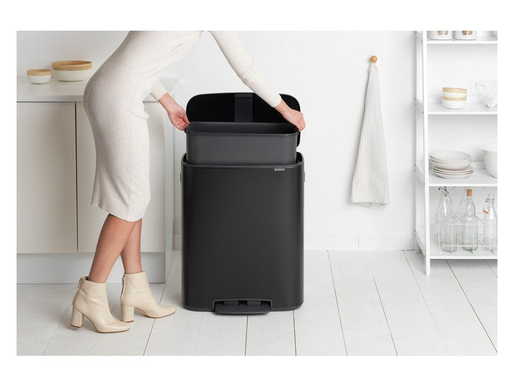 Brabantia Pedalhink BO 60 l, svart