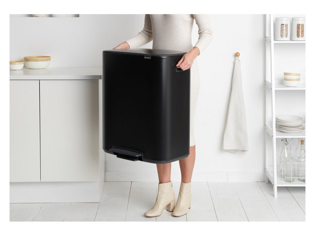 Brabantia Pedalhink BO 60 l, svart