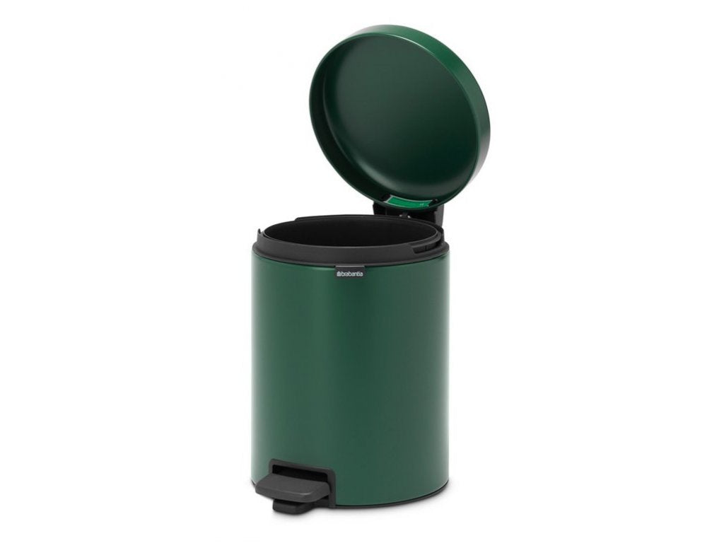 Brabantia Pedalhink NEWICON 5 l, grön