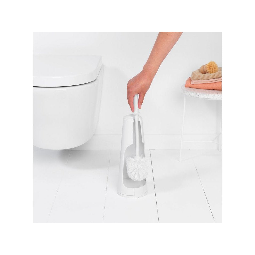Brabantia Ersättningstoalettborste, vit