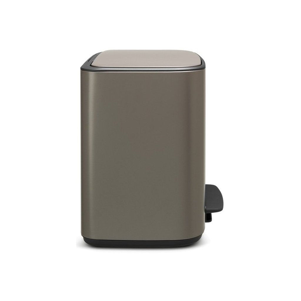 Brabantia Pedalhink BO 3 x 11 l, platina