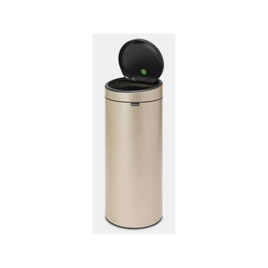 Brabantia Soptunna med trycklock TOUCH BIN NY 30 l, champagne