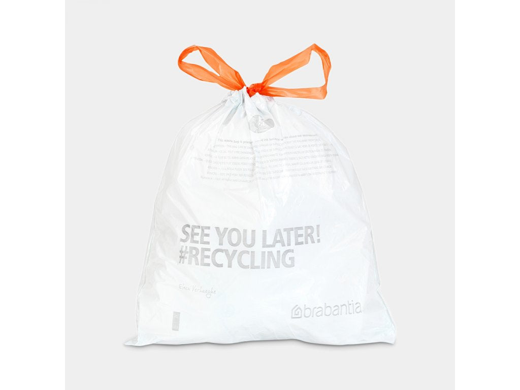 Brabantia Soppåsar B PerfectFit 5 l, 20 st