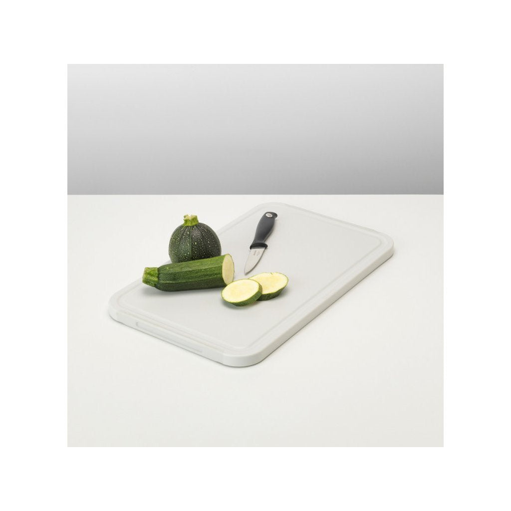 Brabantia Skärbräda 27 x 43 cm, vit, av plast