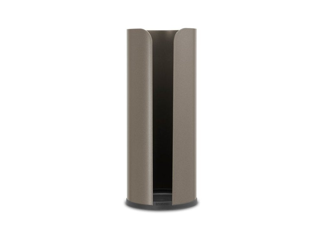 Brabantia Reservrullhållare, platina