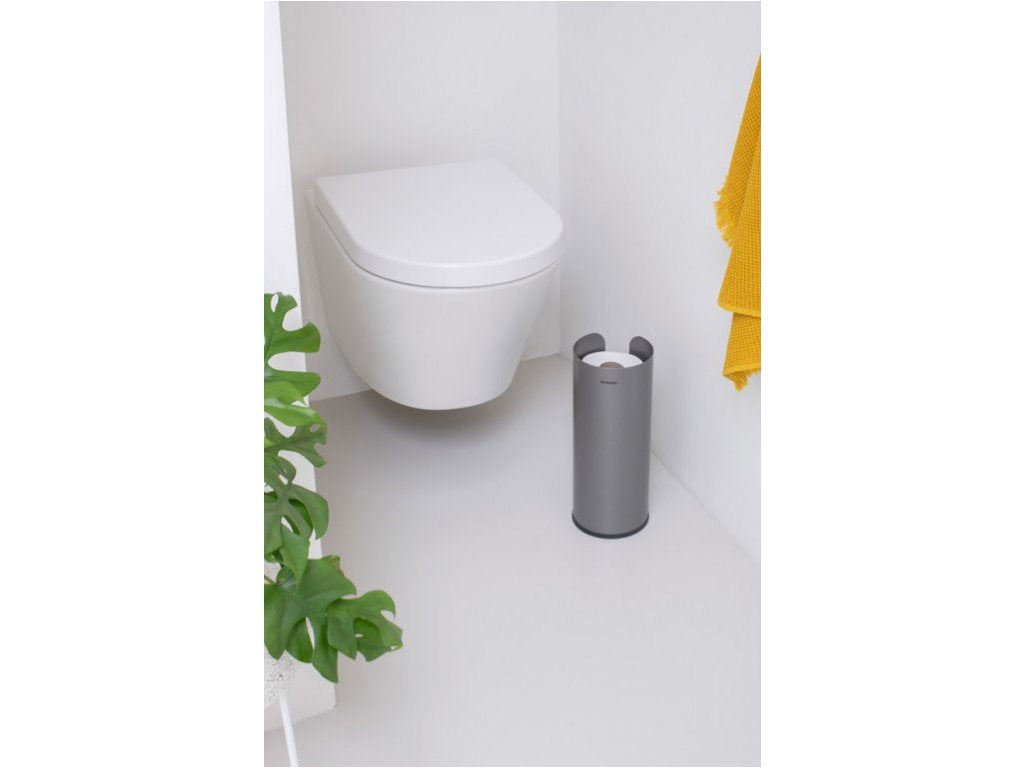 Brabantia Reservrullhållare, platina