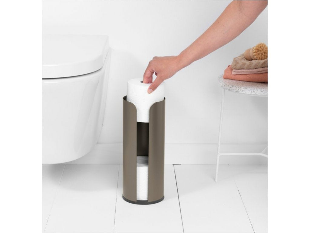 Brabantia Reservrullhållare, platina