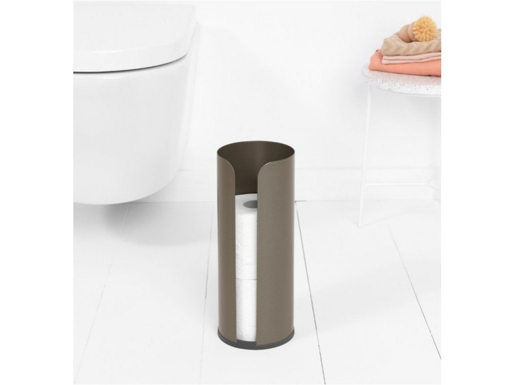 Brabantia Reservrullhållare, platina