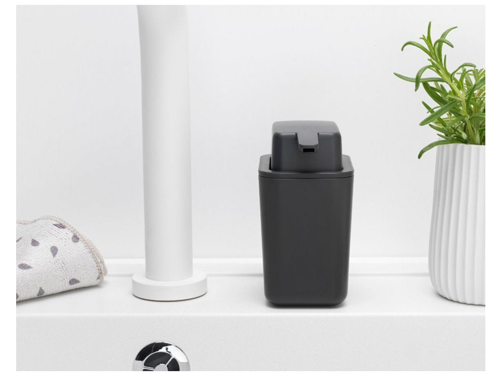 Brabantia Dispenser för flytande tvål 200 ml, grå