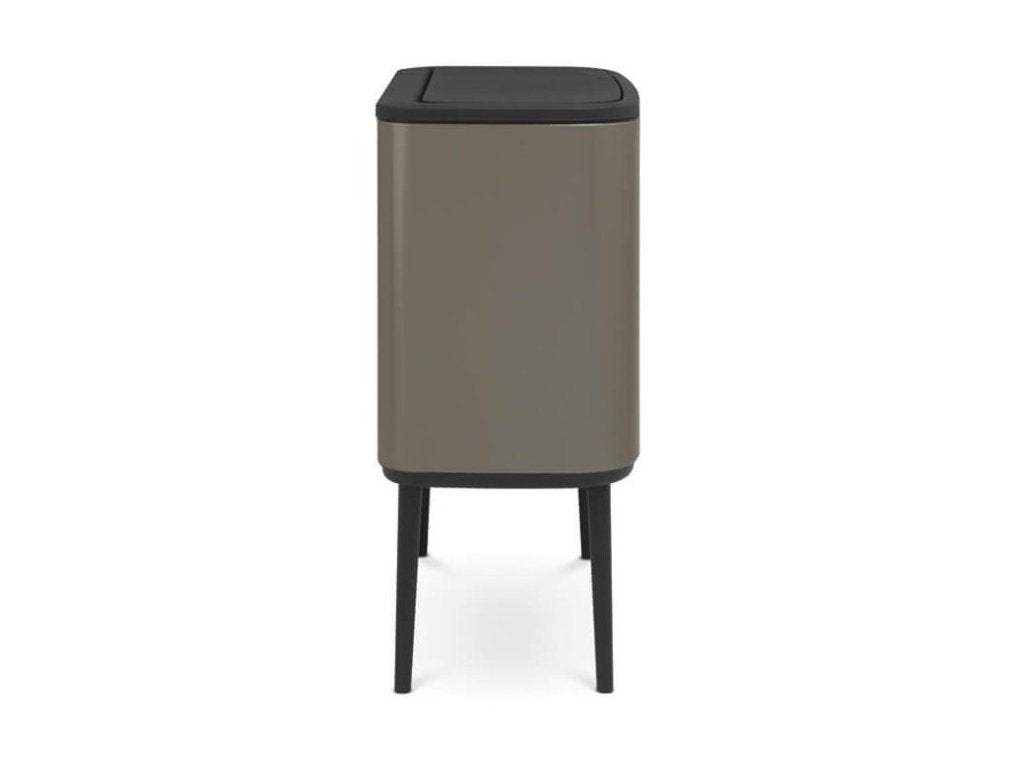 Brabantia Soptunna med trycklock BO, 36 l, platina