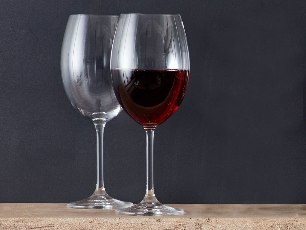 Bitz Rödvinsglas, set i 2 delar, 580 ml
