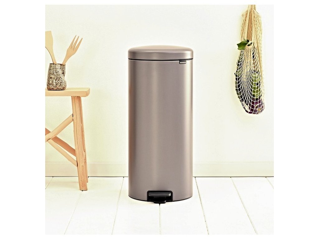 Brabantia Pedalhink NEWICON 30 l, platina