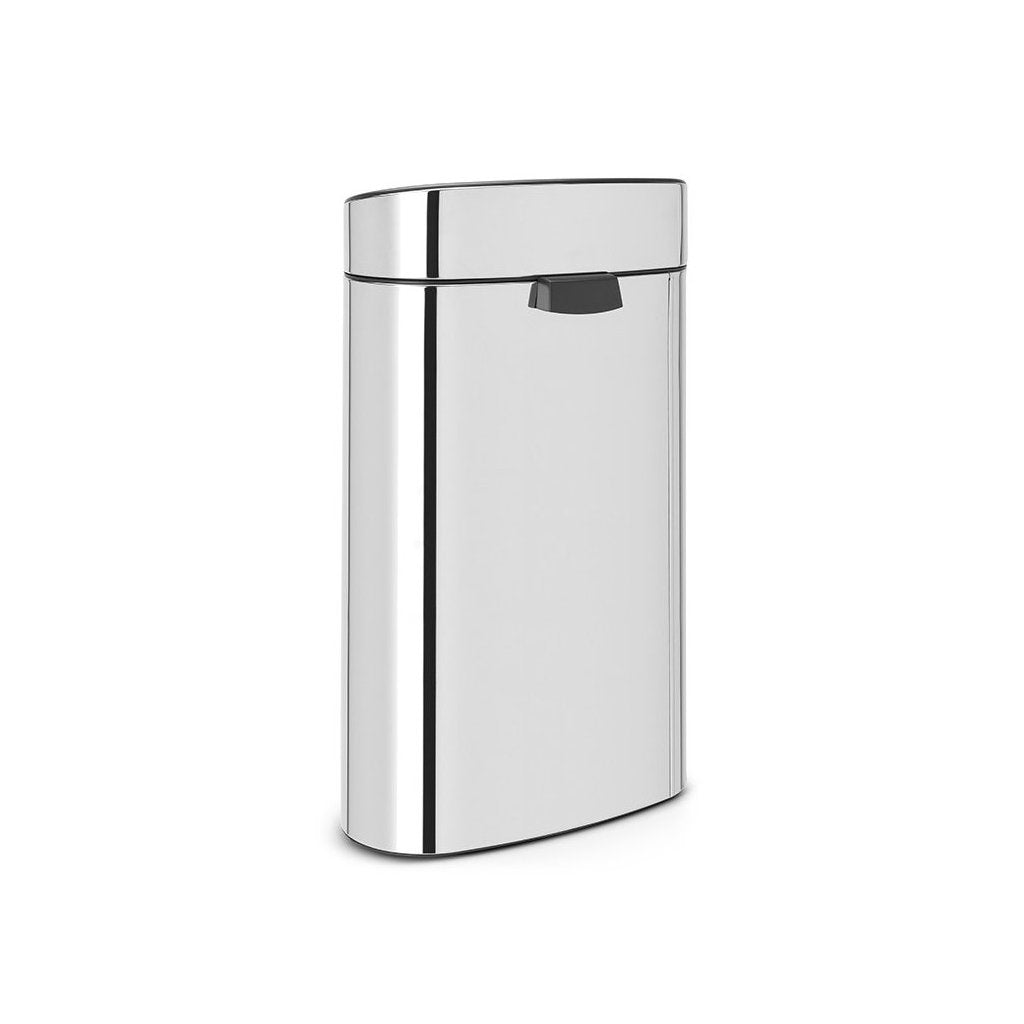 Brabantia Soptunna med trycklock TOUCH BIN NY 40 l, blankt stål