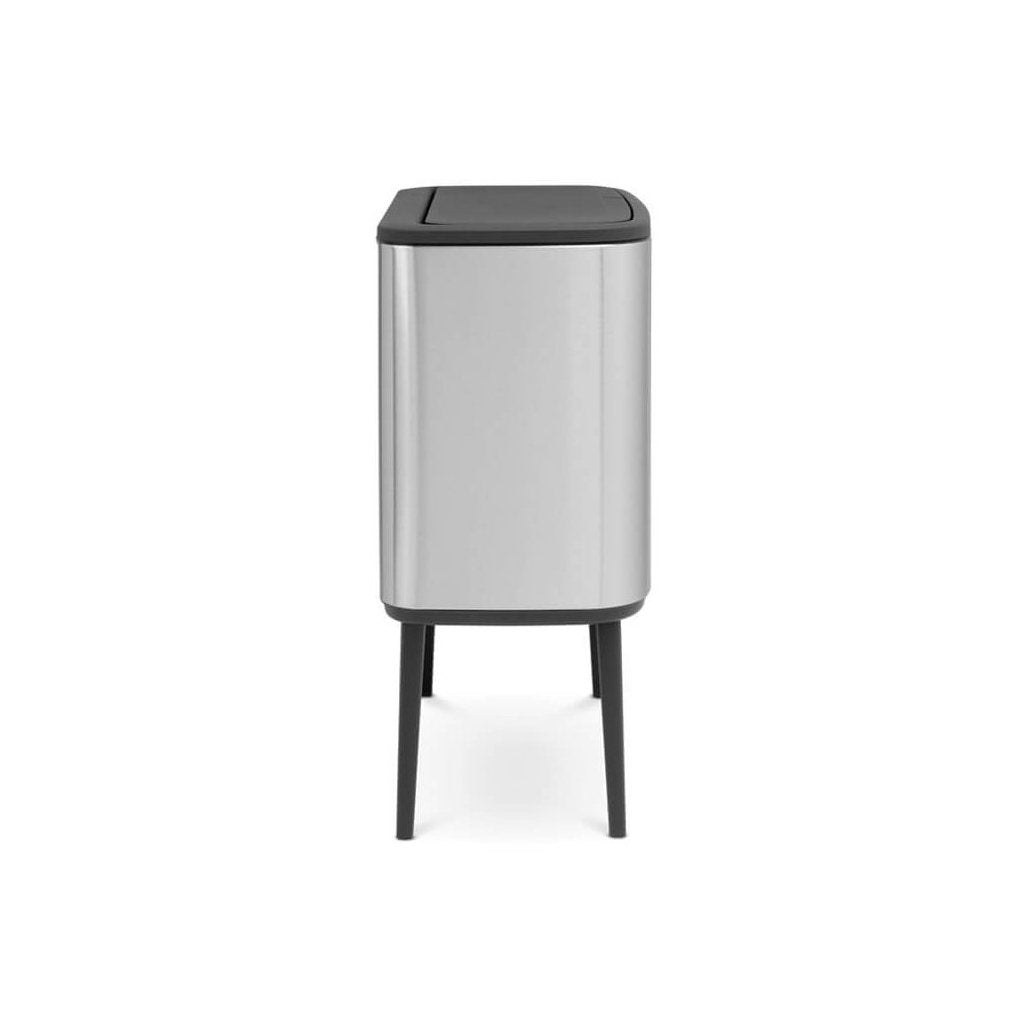 Brabantia Soptunna med trycklock BO 36 l, matt stål