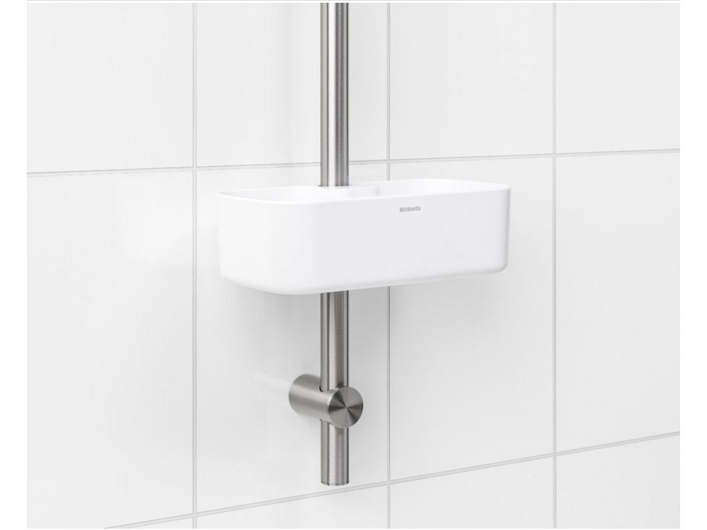 Brabantia Duschhylla, vit