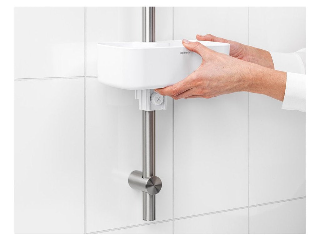 Brabantia Duschhylla, vit