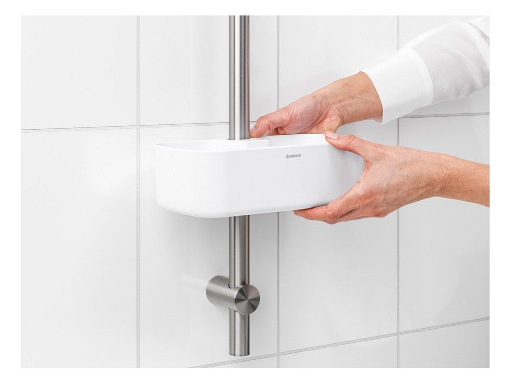 Brabantia Duschhylla, vit