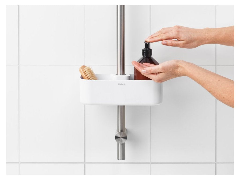 Brabantia Duschhylla, vit
