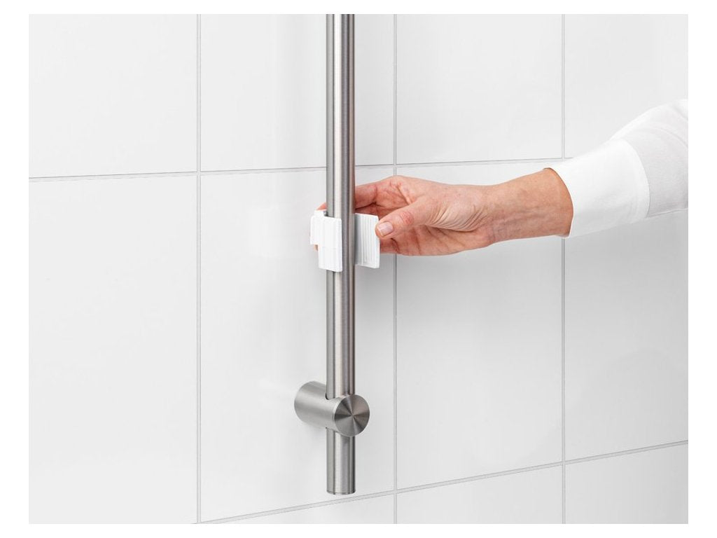 Brabantia Duschhylla, vit