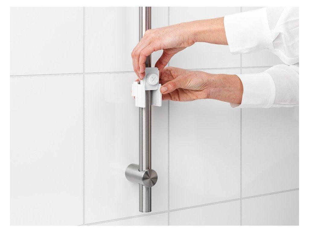 Brabantia Duschhylla, vit