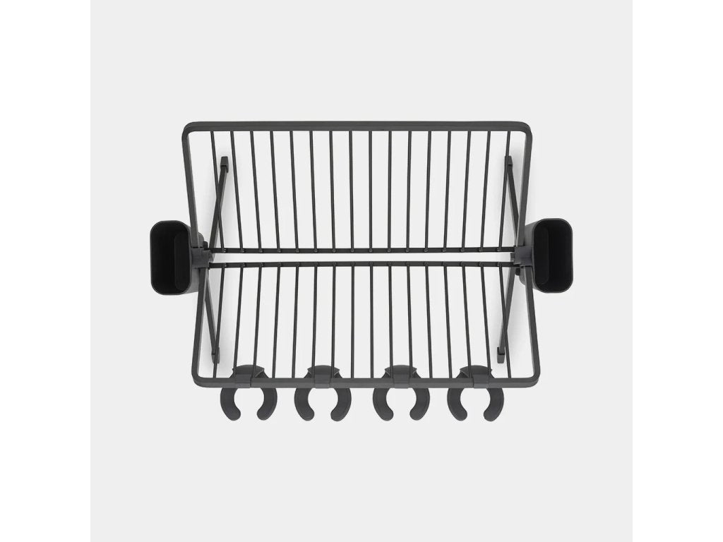 Brabantia Diskställ 51 cm, hopfällbar, grå