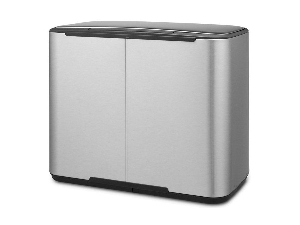 Brabantia Pedalhink BO 3 x 11 l, matt stål
