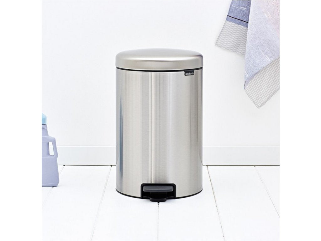 Brabantia Pedalhink NEWICON 20 l, matt stål