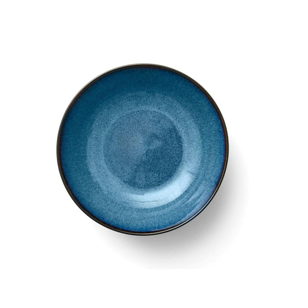Bitz Salladsskål 24 cm, svart/mörkblå