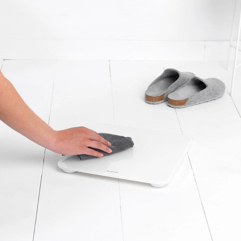 Brabantia Digital badrumsvåg, vit